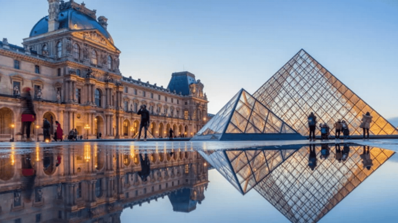 Foto - Fransa'da Louvre Müzesi'ndeki soygun sonrası harekete geçtiler! Ülke ayağa kalktı, hükümet devreye girdi