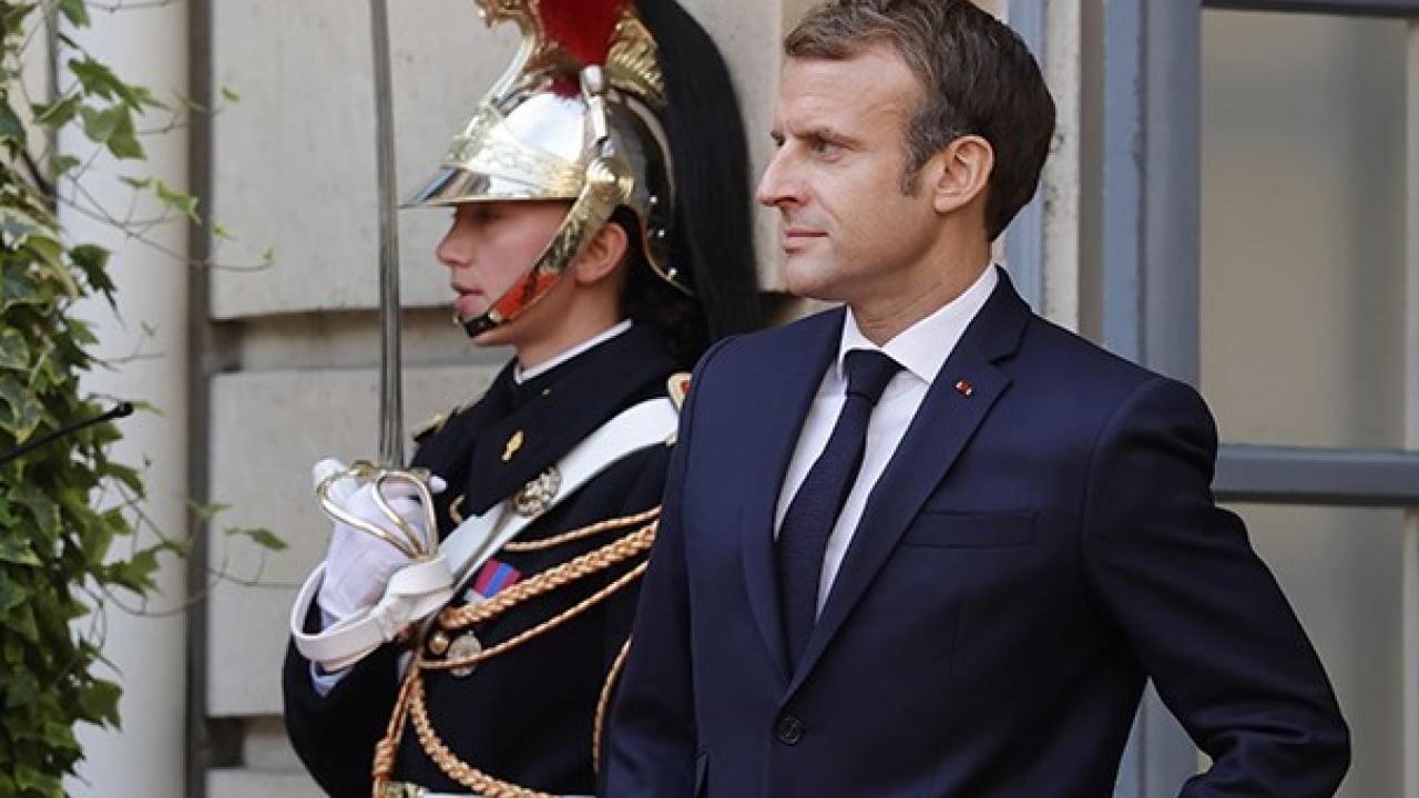 Foto - Fransa’nın İngiltere’yi dışlama oyunu elinde patladı! Macron kendi kazdığı kuyuya düştü