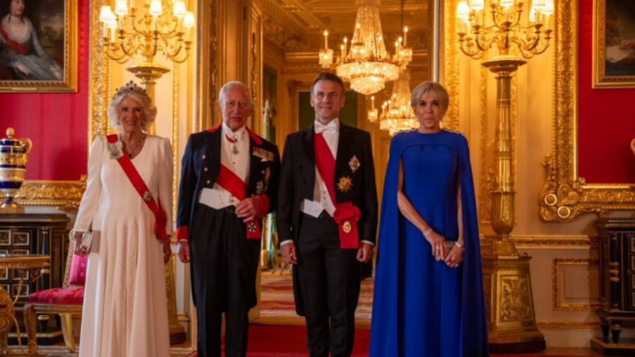 Foto - Fransa’nın İngiltere’yi dışlama oyunu elinde patladı! Macron kendi kazdığı kuyuya düştü