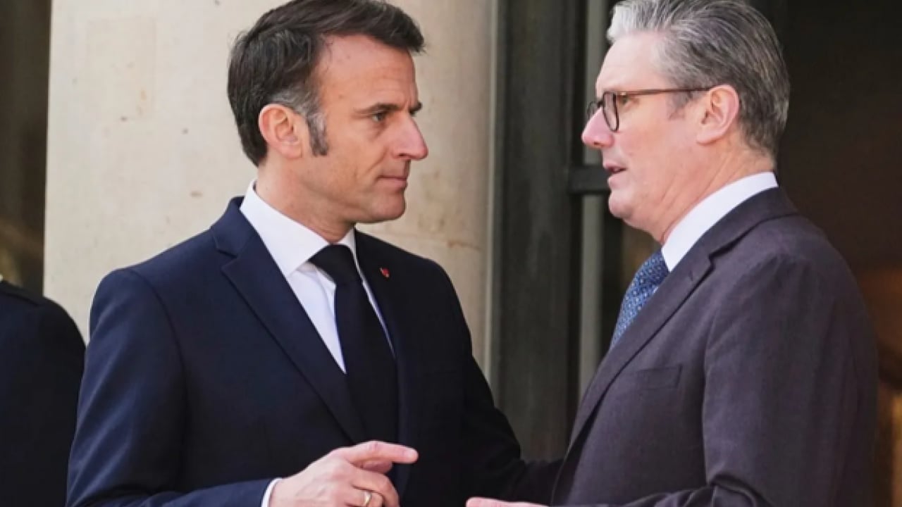 Foto - Fransa’nın İngiltere’yi dışlama oyunu elinde patladı! Macron kendi kazdığı kuyuya düştü