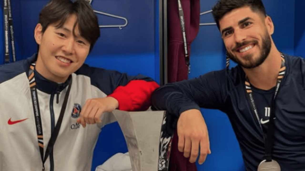 Foto - Fransa'ya seslendiler... Beşiktaş taraftarından çağrı: Sen de gel Kang-in Lee!