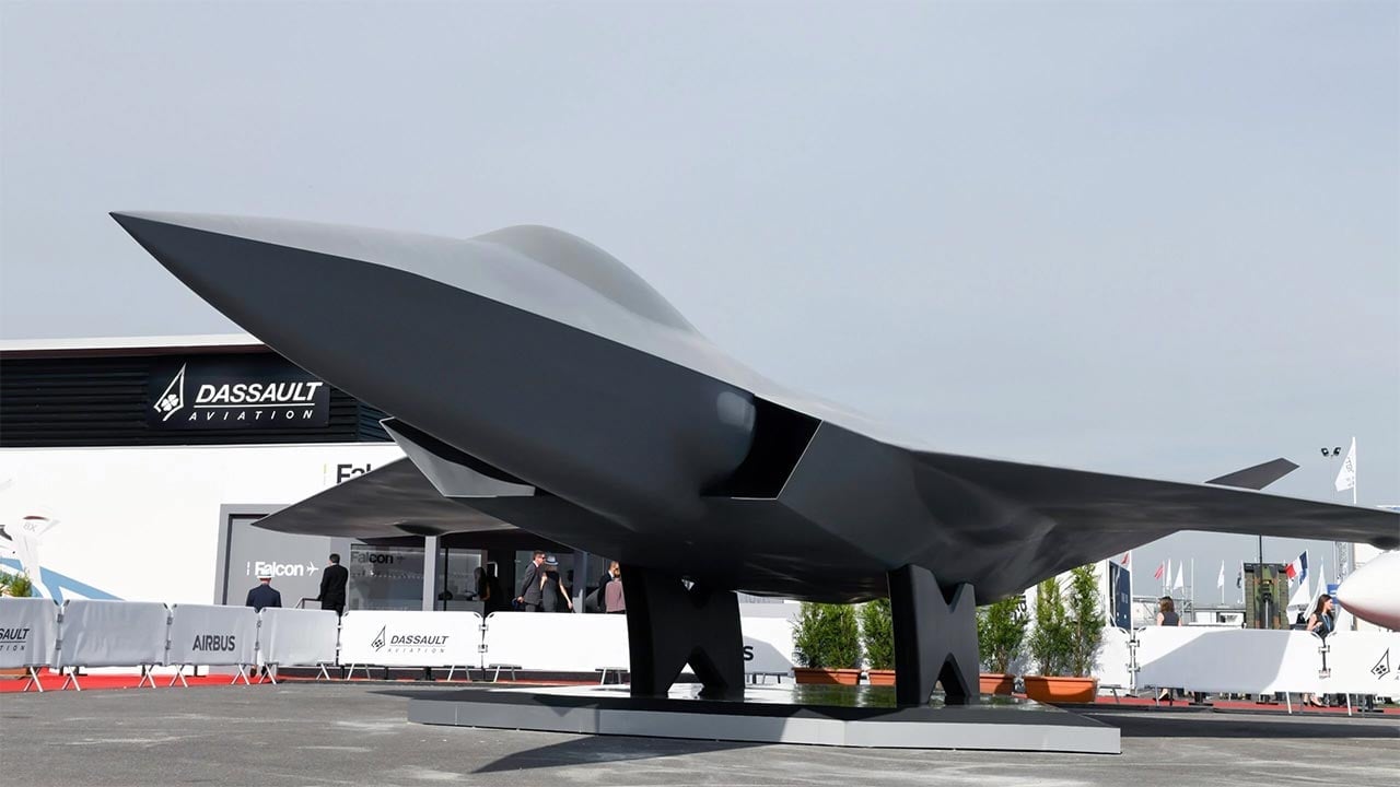 Foto - Fransız-Alman anlaşmazlığı gizli jet projesini çökertti