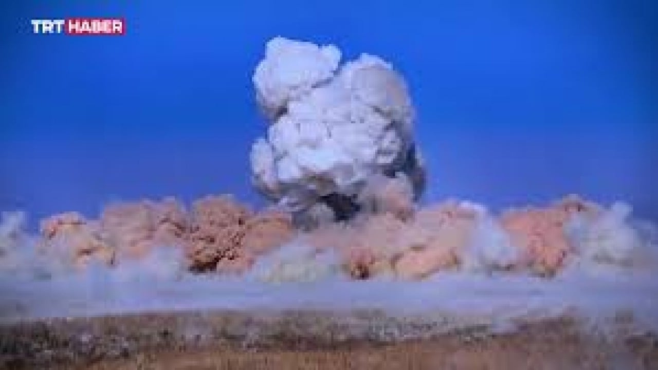 Foto - Fransızlar duyurdu: Türkiye, şimdiye kadar tasarlanmış en yıkıcı konvansiyonel silahı yaptı