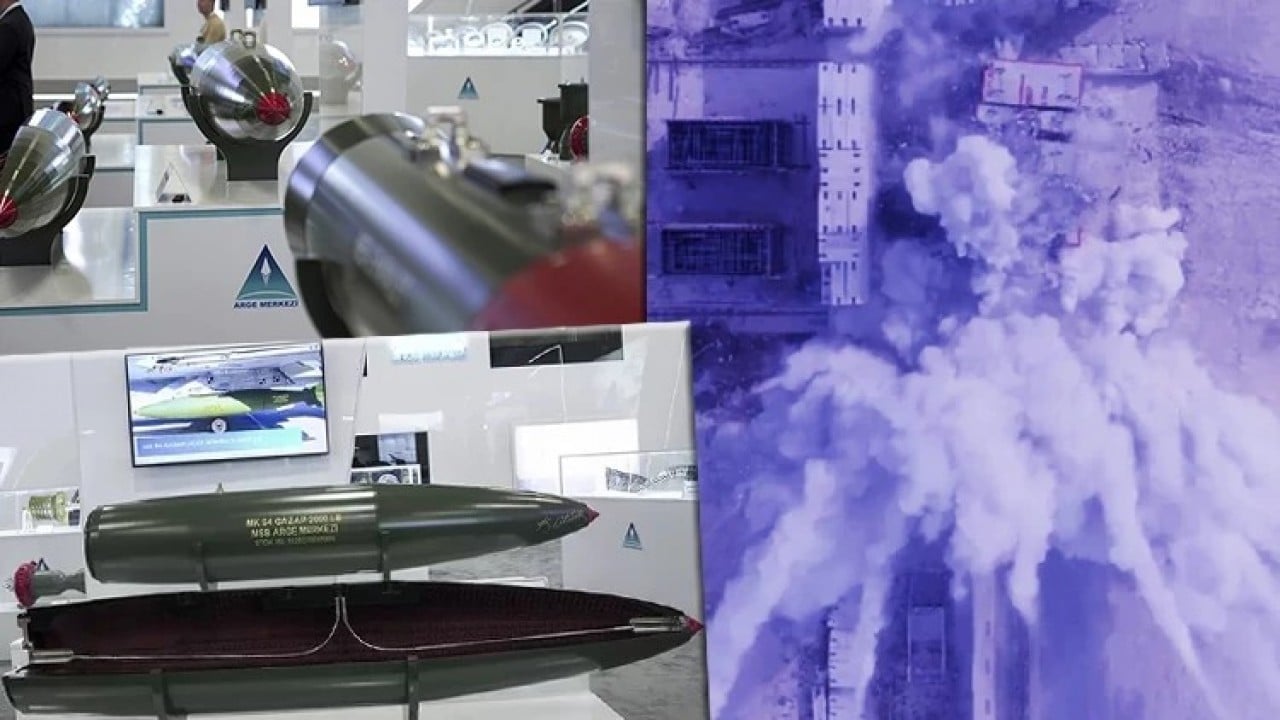 Foto - Fransızlar duyurdu: Türkiye, şimdiye kadar tasarlanmış en yıkıcı konvansiyonel silahı yaptı