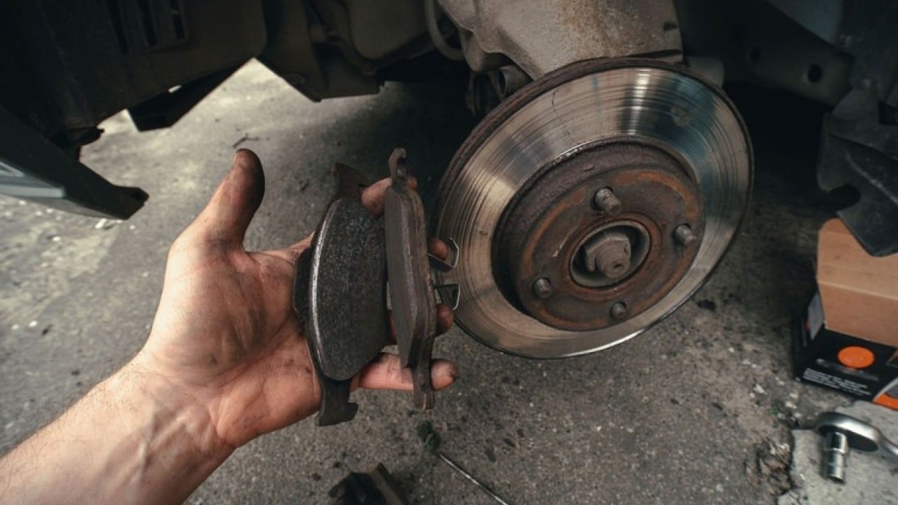 Foto - Fren balatası bitmiş olabilir: Değişim zamanını nasıl anlarsınız?