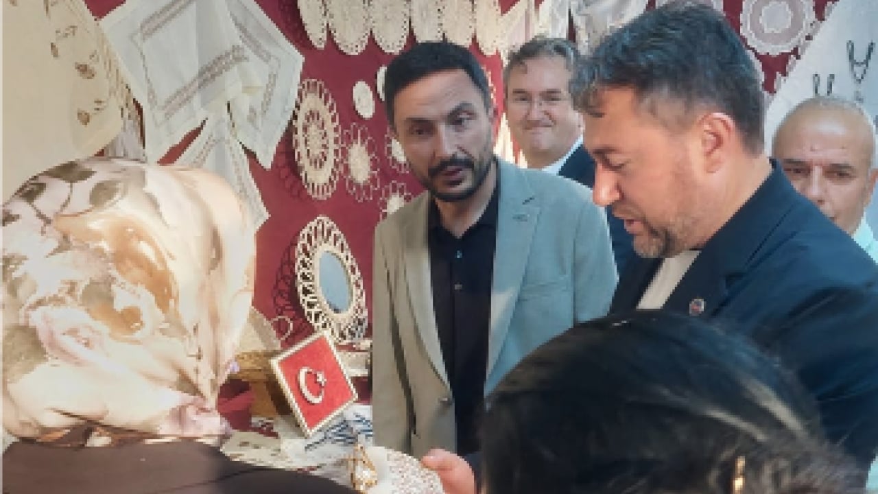 Foto - Frig Vadisi'nin kalbi Döğer'den Türkiye'ye kültür ve eğitim mesajı