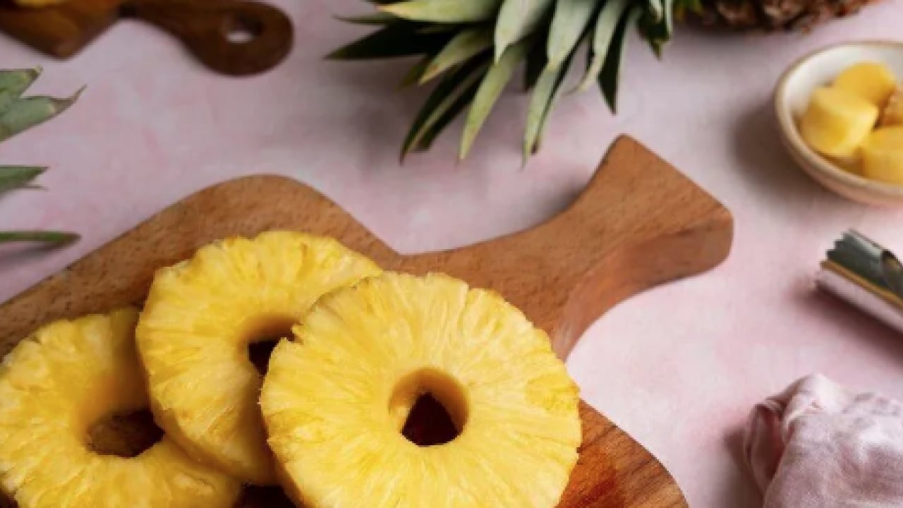 Foto - Fruktoz faktörüne dikkat: Ananas fazla tüketildiğinde zararlı olur mu?