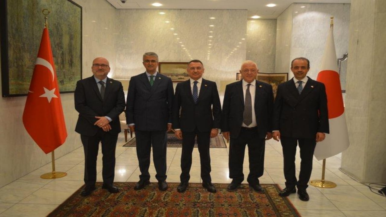 Foto - Fuat Oktay açıkladı! Türkiye ve Japonya’dan dünyayı ters köşe yapacak "Suriye" sürprizi