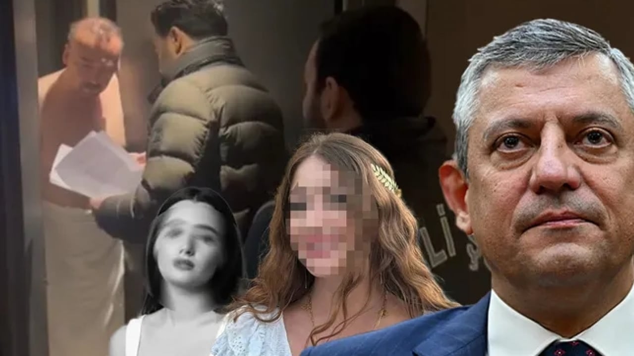 Foto - Fuhuşçu başkan Özkan Yalım’ın avukatı Özgür Özel’den