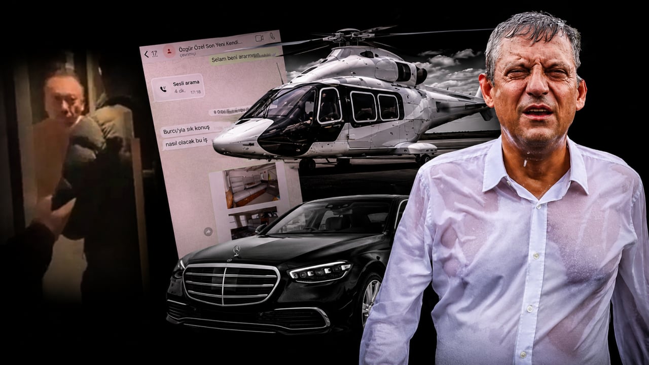 Foto - Fuhuşçu Özkan Yalım'a bakın hele! Özel’e milyon dolarlık helikopter bakmış