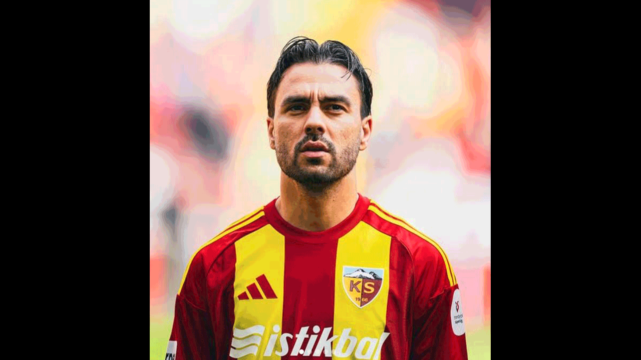 Foto - Furkan Soyalp Kayserispor'a gözyaşlarıyla veda etti! 