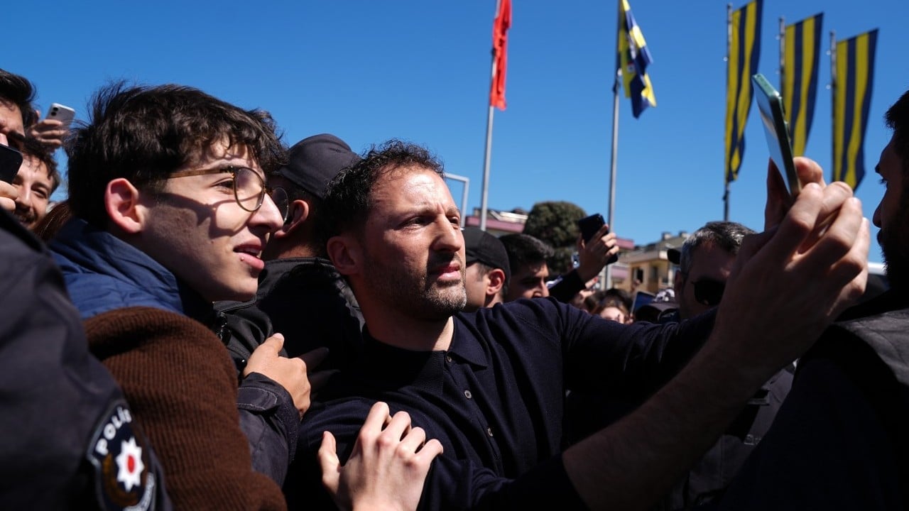 Foto - Futbolcularla ve taraftarla son buluşma! Tedesco'dan hüzünlü veda
