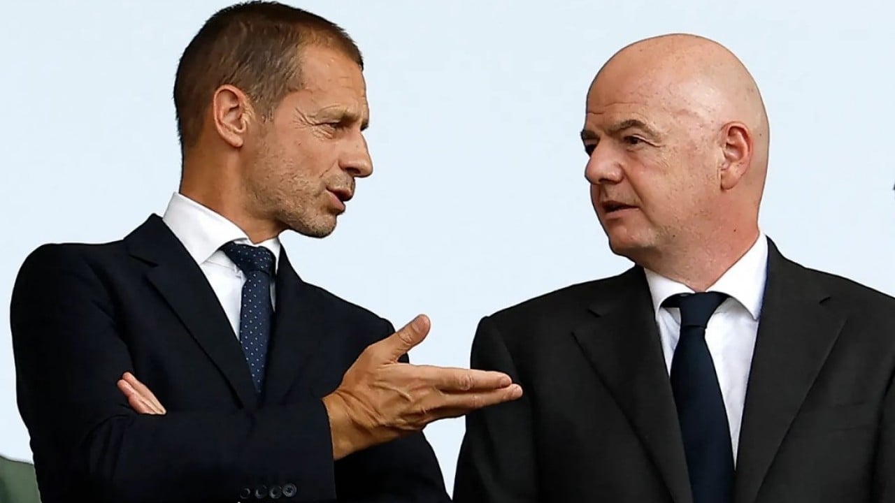 Foto - Futbolun patronları gergin! FIFA-UEFA sorunu büyüyor