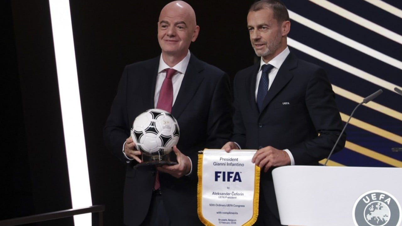 Foto - Futbolun patronları gergin! FIFA-UEFA sorunu büyüyor