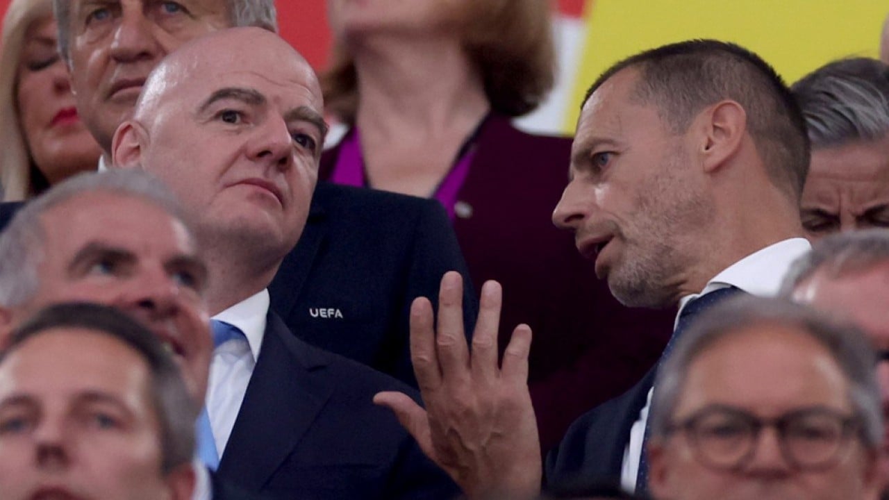 Foto - Futbolun patronları gergin! FIFA-UEFA sorunu büyüyor