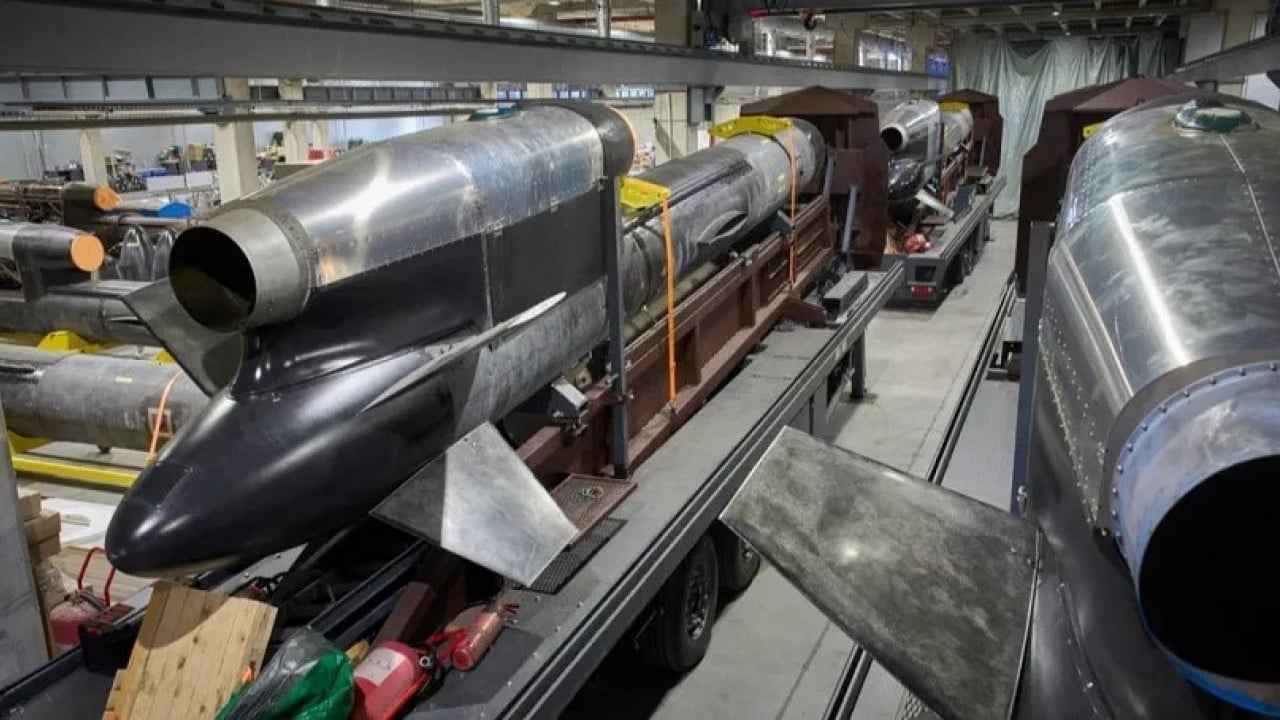 Foto - Füze üretimi yapıyordu! Savunma sanayi tesisleri vuruldu, tüm emekler çöp oldu