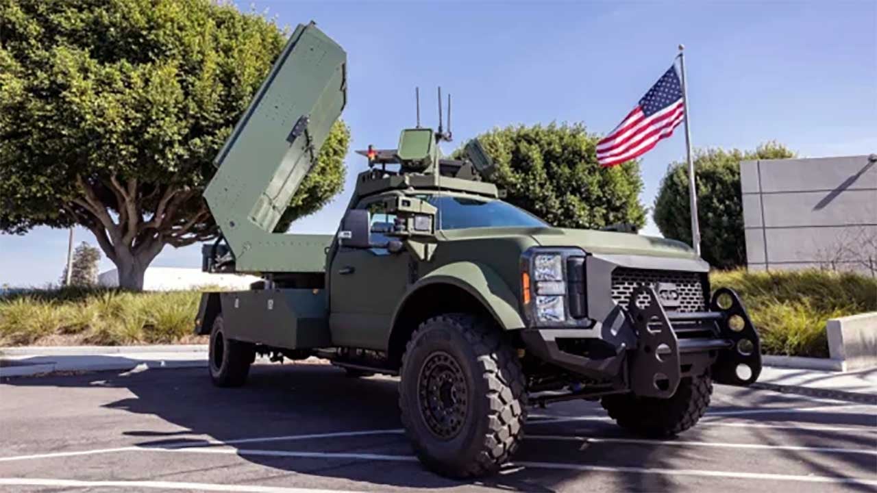 Foto - Füzeler cep yakıyor! İHA'ları düşürebilen otonom silah ürettiler