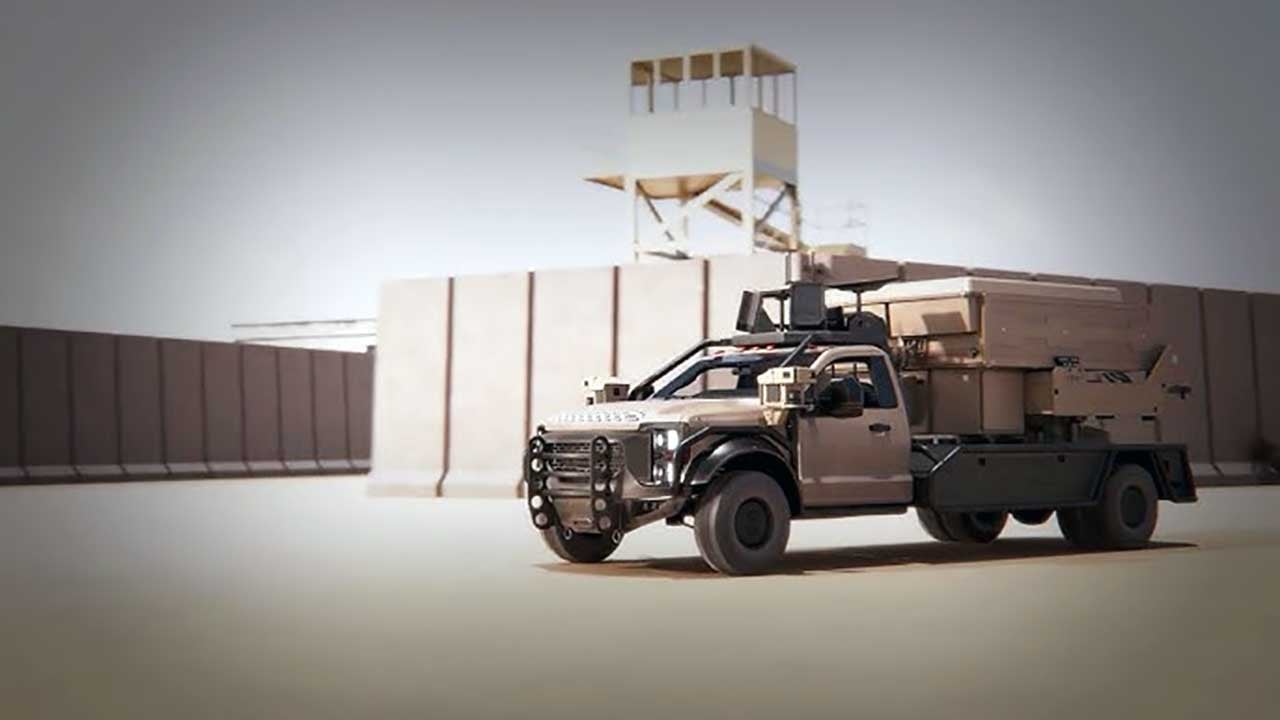 Foto - Füzeler cep yakıyor! İHA'ları düşürebilen otonom silah ürettiler