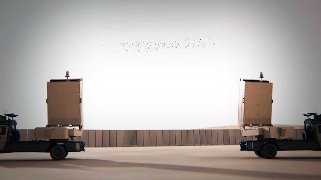 Foto - Füzeler cep yakıyor! İHA'ları düşürebilen otonom silah ürettiler