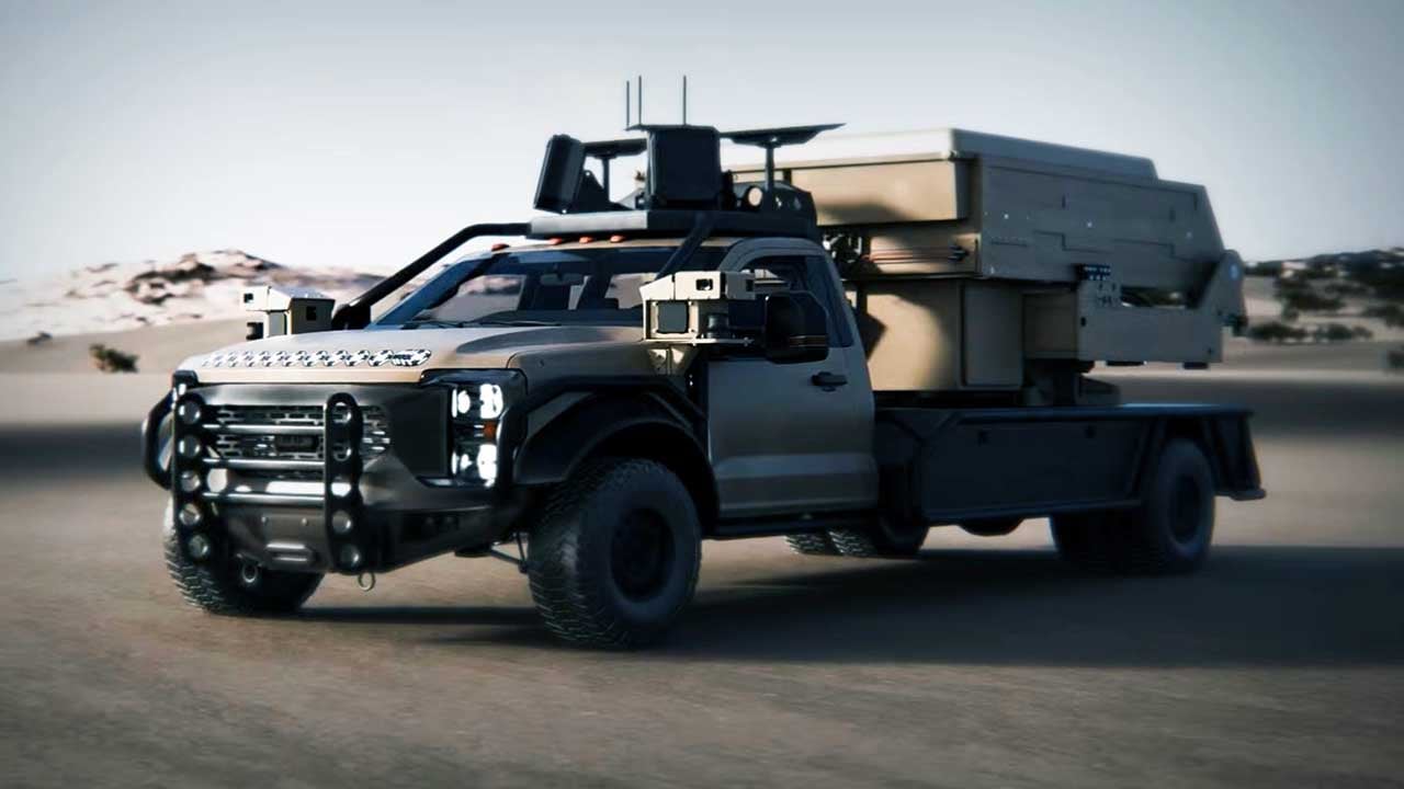 Foto - Füzeler cep yakıyor! İHA'ları düşürebilen otonom silah ürettiler