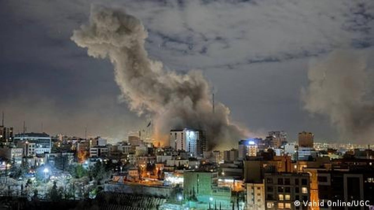 Foto - Füzeler düşürüldü! İran'dan Türkiye'ye saldırı açıklaması