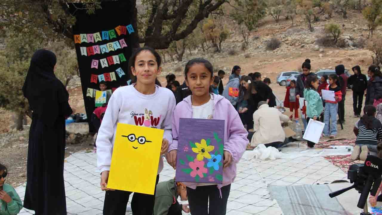 Foto - Gabar’da özlenen manzara! Silah seslerinden çocuk kahkahalarına