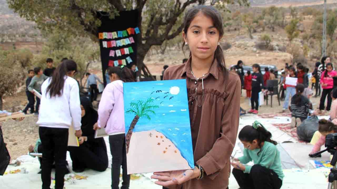 Foto - Gabar’da özlenen manzara! Silah seslerinden çocuk kahkahalarına