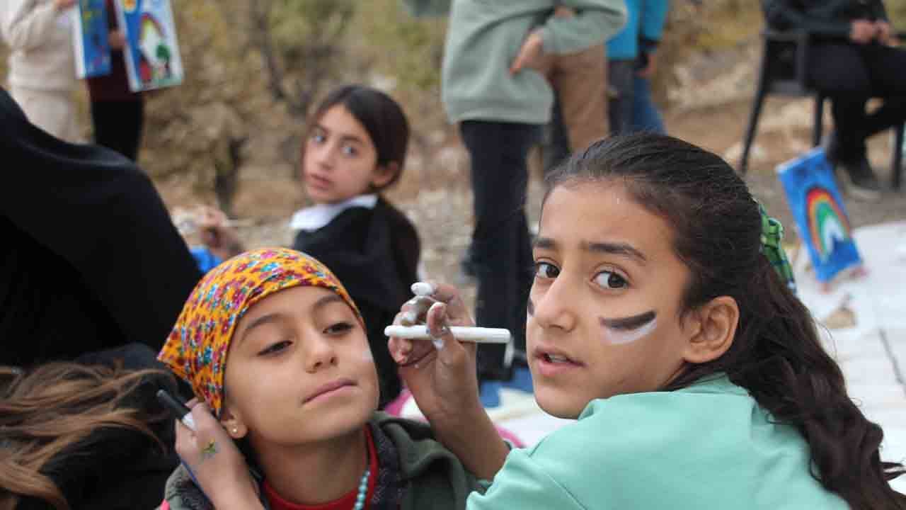 Foto - Gabar’da özlenen manzara! Silah seslerinden çocuk kahkahalarına