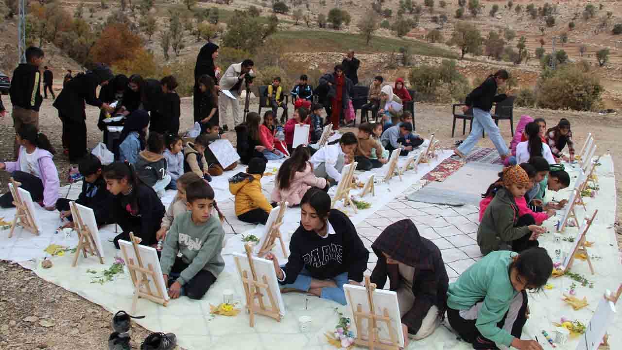 Foto - Gabar’da özlenen manzara! Silah seslerinden çocuk kahkahalarına