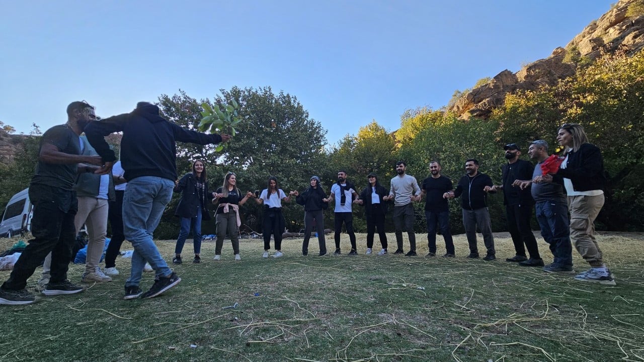 Foto - Gabar’ın 7 katlı apartman mağarası