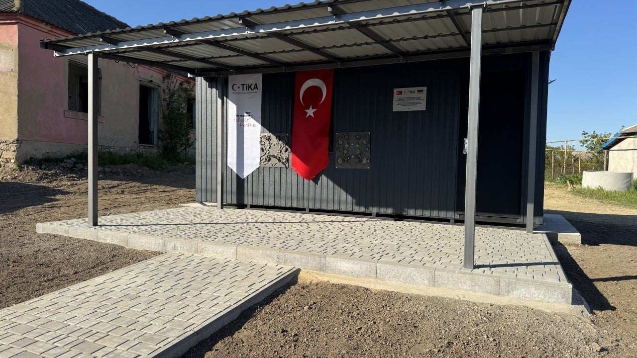 Foto - Gagauz Türklerinin yardımına TİKA koştu!