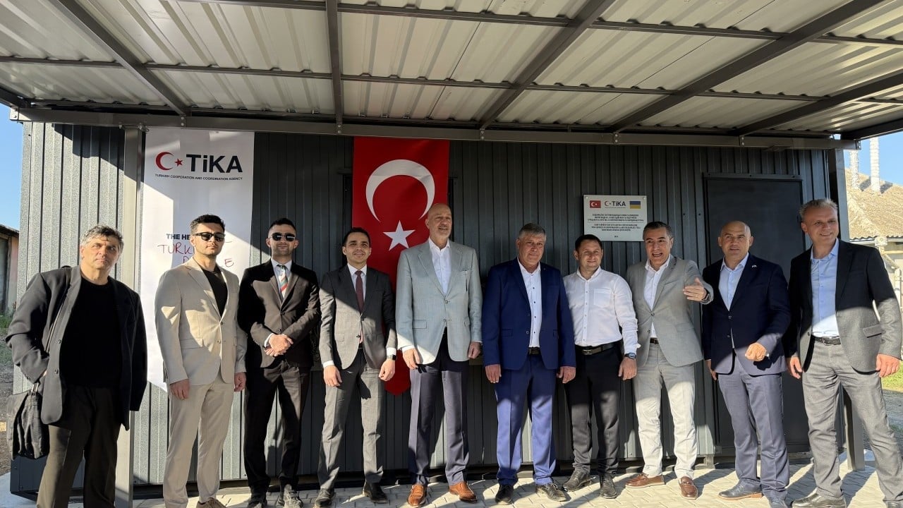 Gagauz Türklerinin yardımına TİKA koştu!