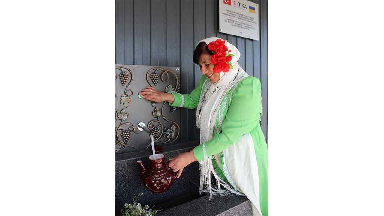 Foto - Gagauz Türklerinin yardımına TİKA koştu!