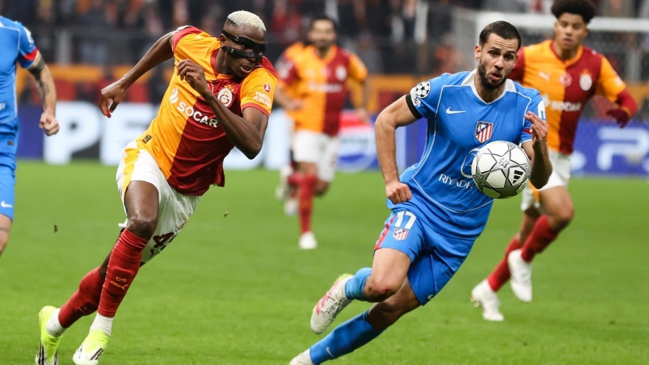 Foto - Galatasaray-Atletico Madrid maçı: Türk cehenneminde sıkışıp kaldı! Cehenneme hoşgeldiniz!