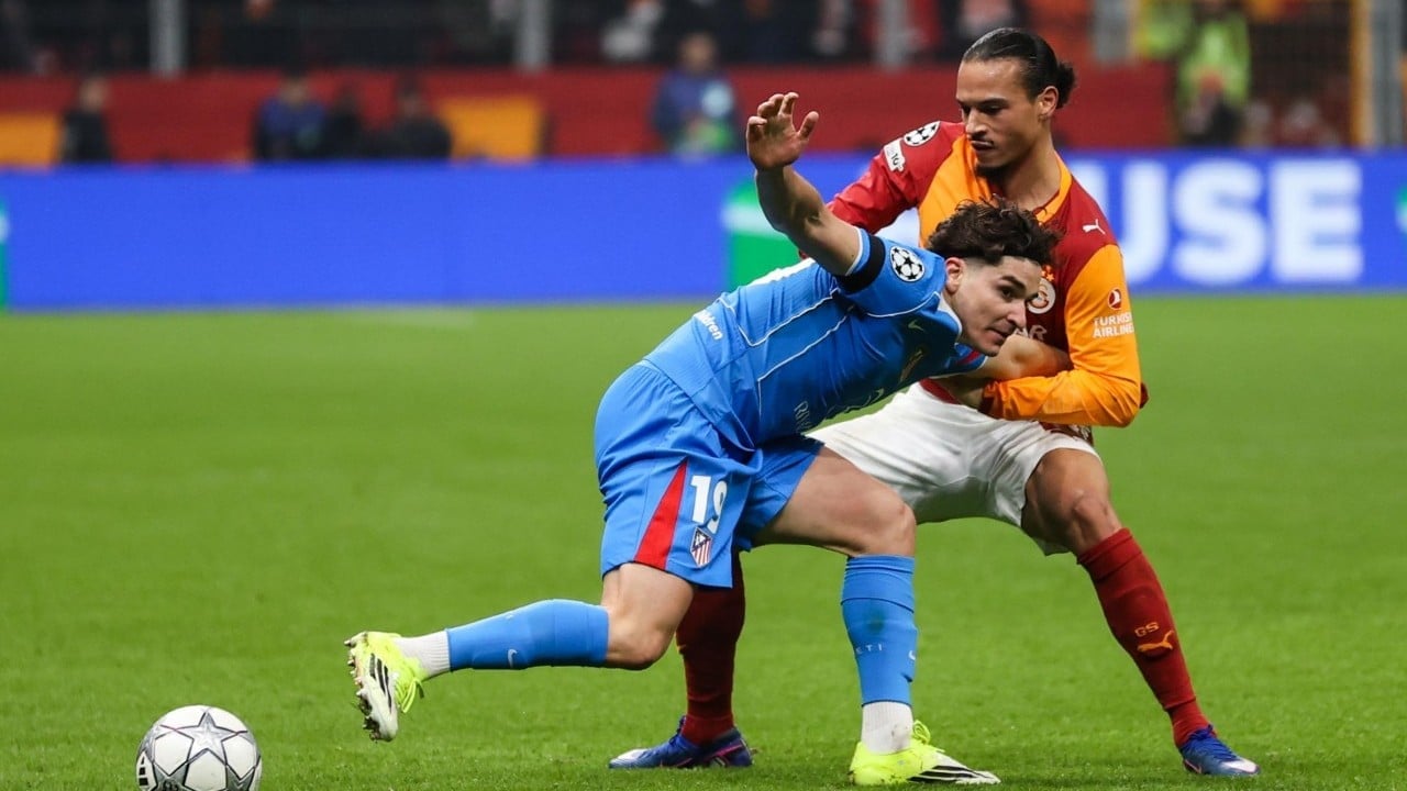 Foto - Galatasaray-Atletico Madrid maçı: Türk cehenneminde sıkışıp kaldı! Cehenneme hoşgeldiniz!