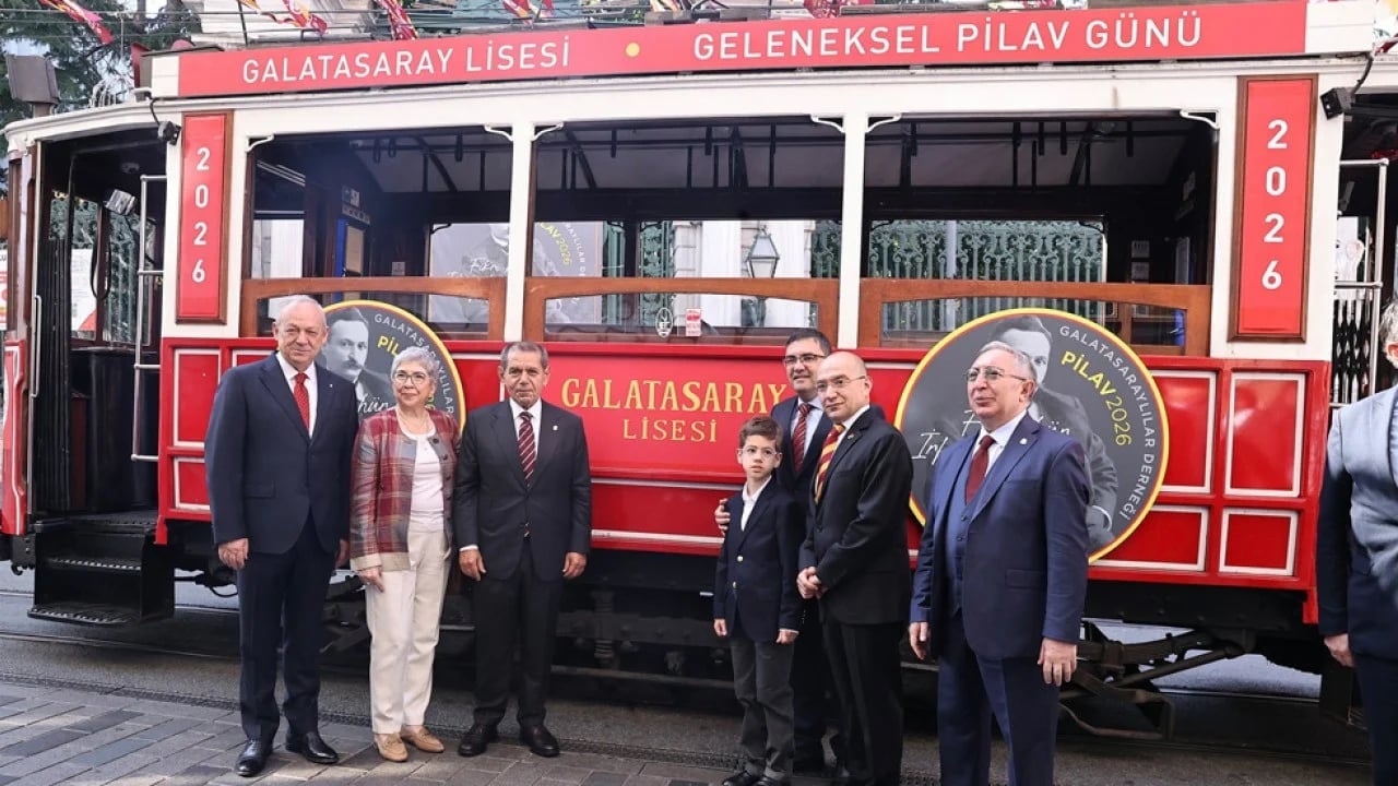 Galatasaray camiası 'pilav gününde' buluştu