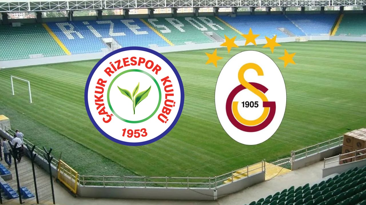 Galatasaray, Çaykur Rizespor deplasmanında! İşte muhtemel 11’ler