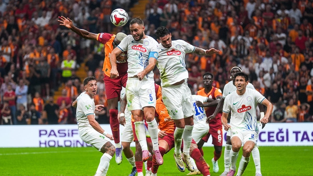 Foto - Galatasaray, Çaykur Rizespor deplasmanında! İşte muhtemel 11’ler