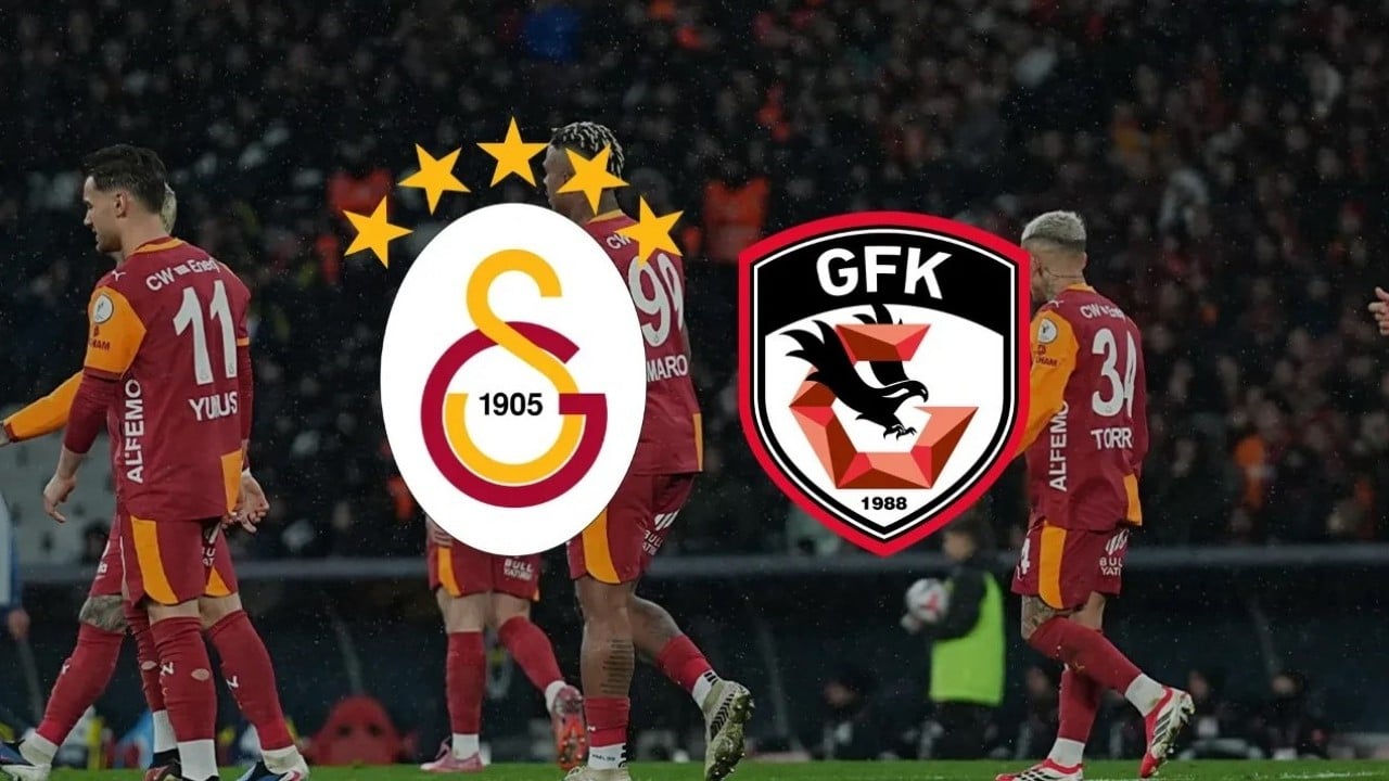Galatasaray, Gaziantep FK’yı konuk ediyor! İşte Muhtemel 11’ler