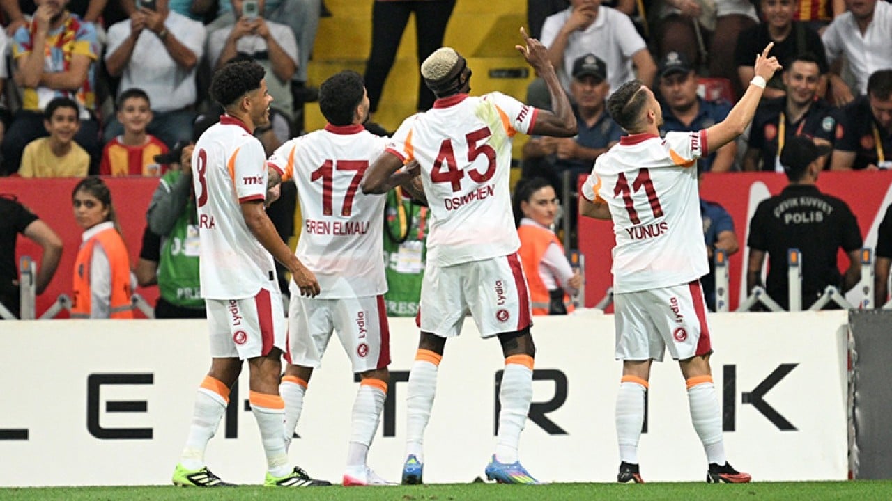 Foto - Galatasaray, Kayserispor’u konuk ediyor! İşte muhtemel 11’ler