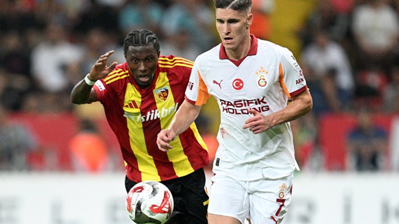 Foto - Galatasaray, Kayserispor’u konuk ediyor! İşte muhtemel 11’ler