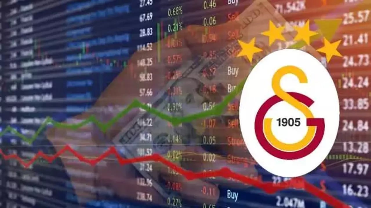 Foto - Galatasaray kazandıran tek şirket oldu! Taraftar sahada yatırımcı borsada sevindi