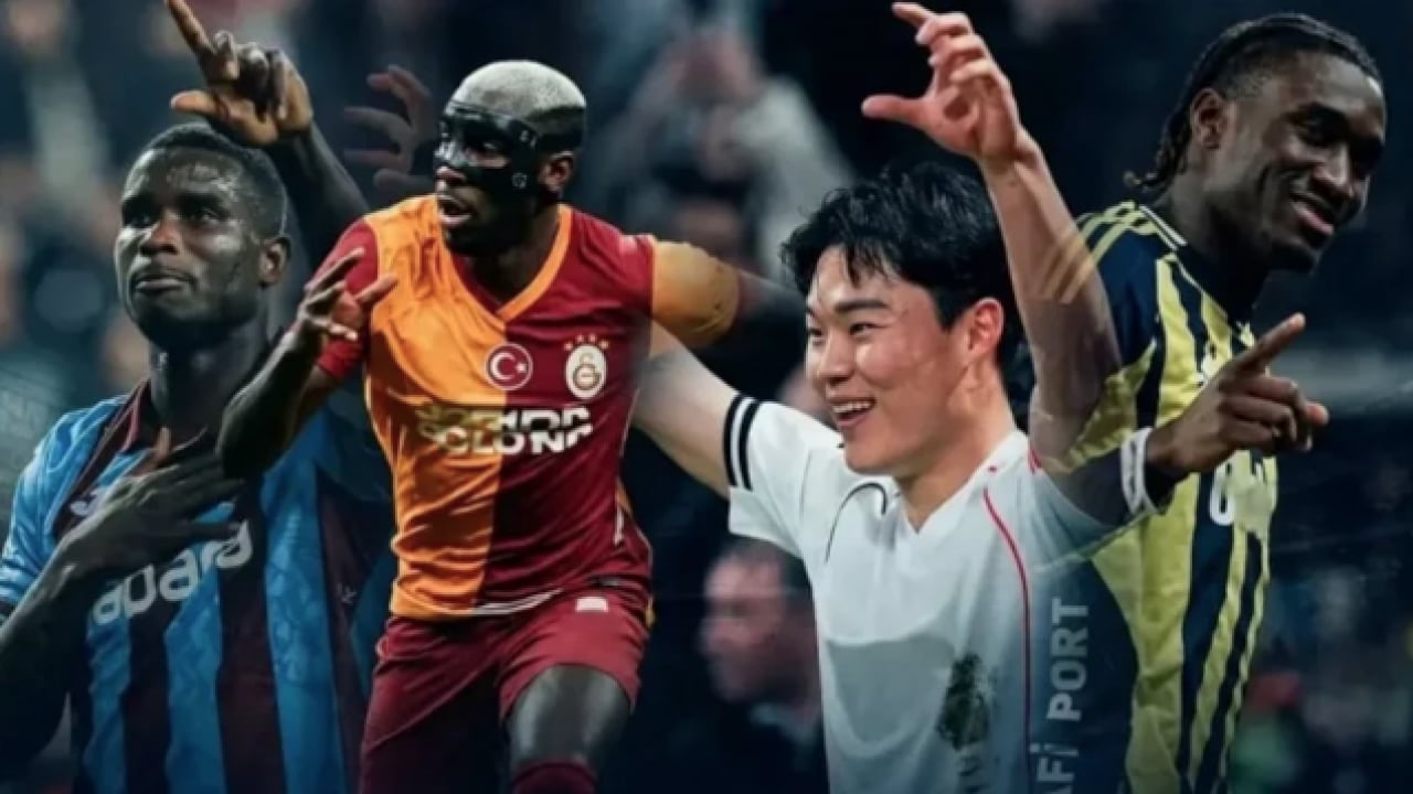 Foto - Galatasaray mı, Fenerbahçe mi, Trabzonspor mu, Beşiktaş mı? Şampiyonluk yarışı kızışacak: Süper Lig'de derbi haftası!