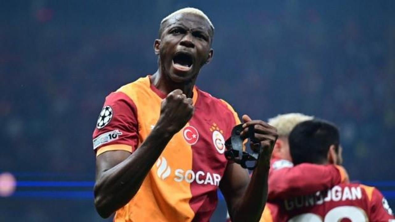 Foto - Galatasaray, Osimhen’in bonservisini belirledi! İşte ağızları bir karış açık bırakacak rakam