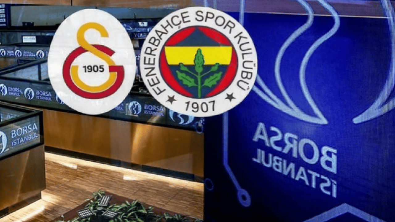 Galatasaray ve Fenerbahçe hisselerinde hareketlilik!