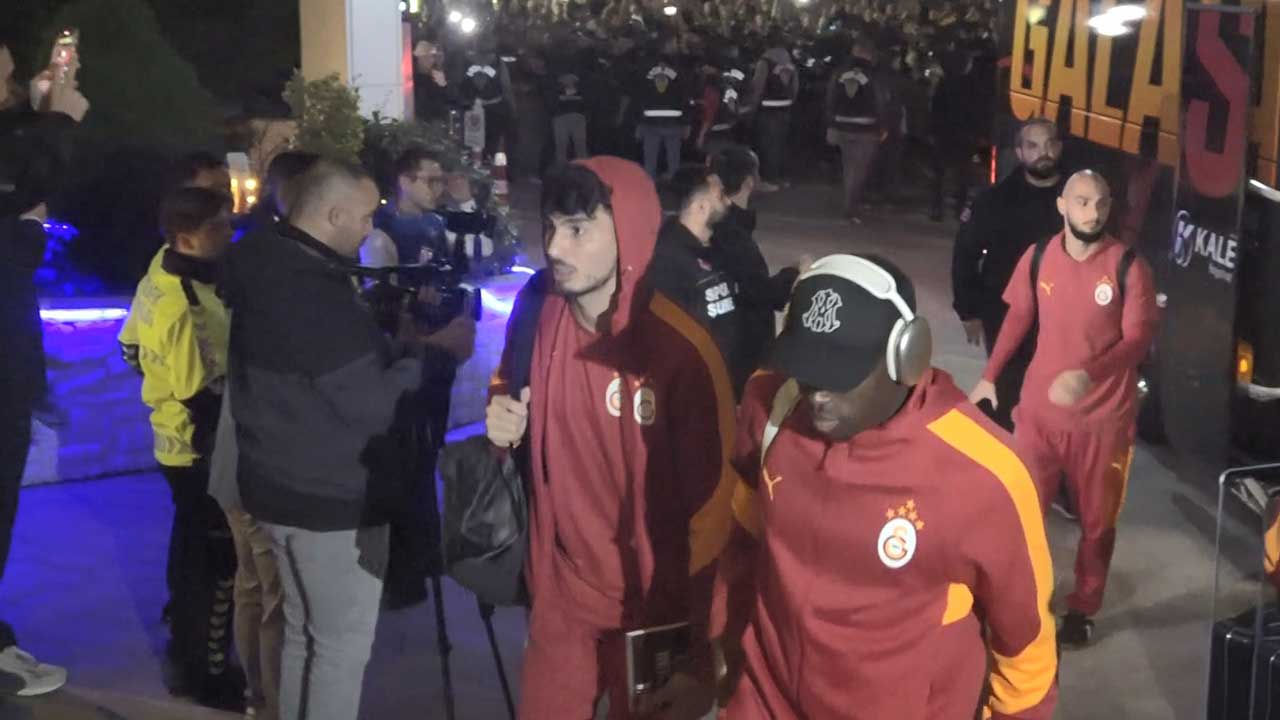 Foto - Galatasaray'a Kocaeli’de görkemli karşılama