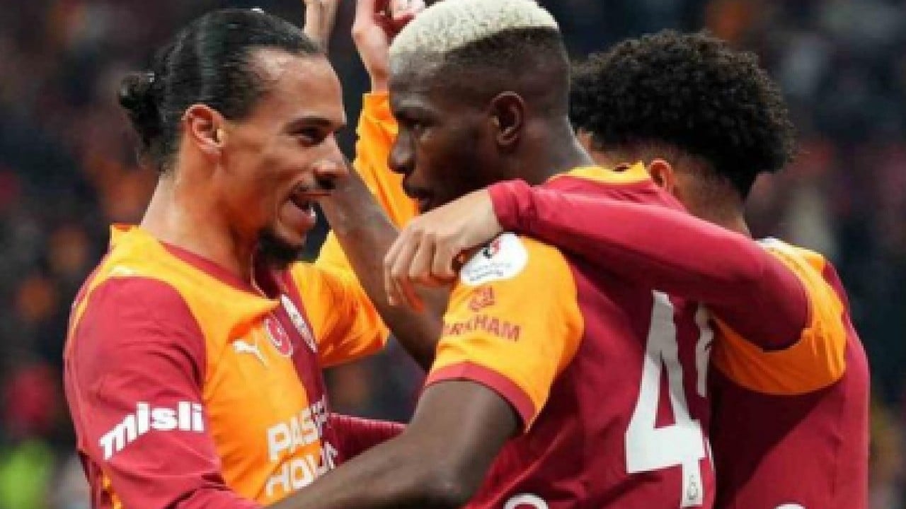Foto - Galatasaray'da sevindiren Osimhen gelişmesi!