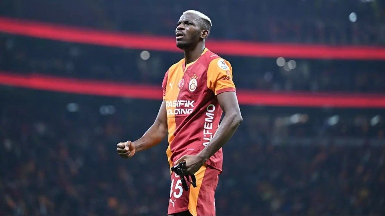 Galatasaray'da sevindiren Osimhen gelişmesi!