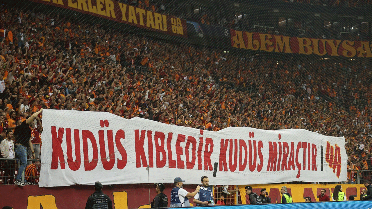 Foto - Galatasaray’dan ‘helal olsun’ dedirten ‘Filistin’ kararı karar! 