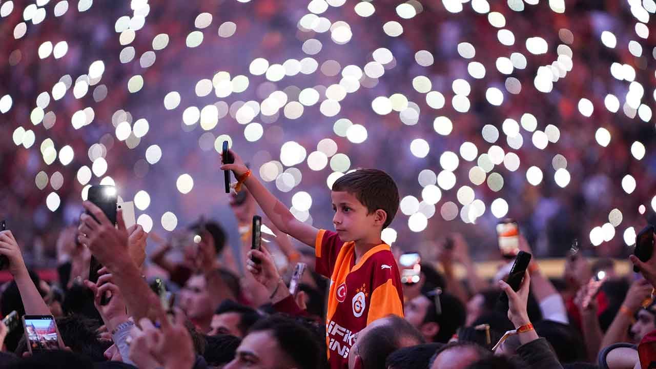 Foto - Galatasaray'dan RAMS Park'ta görkemli şampiyonluk kutlaması